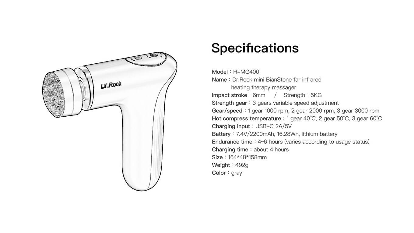 massager singapore, heated bian stone massage gun