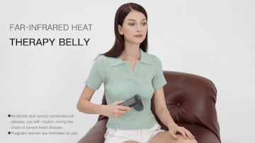 heated massage gun, dr rock singapore