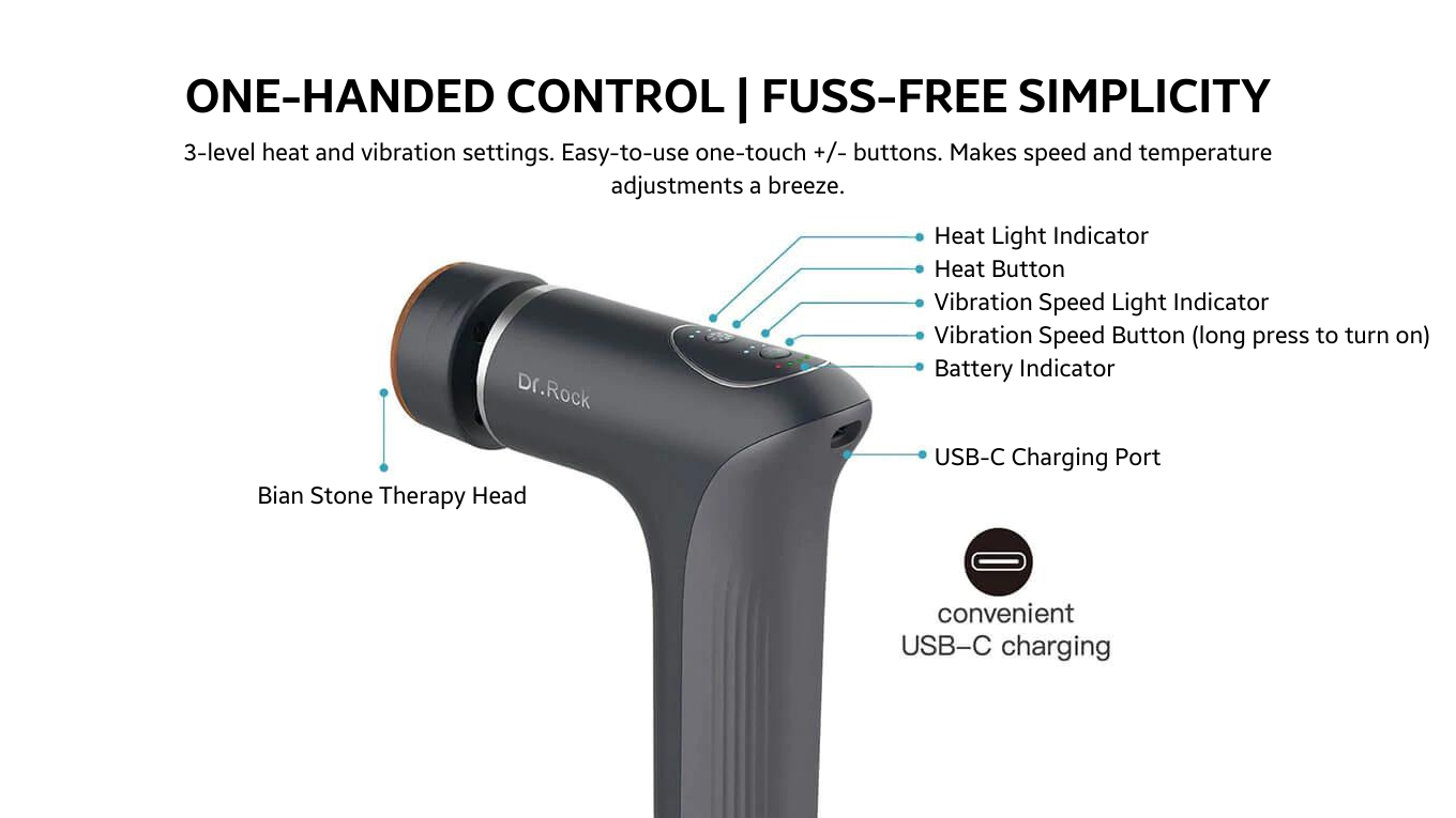 dr rock bian stone mini, dr.rock bian stone mini massage gun