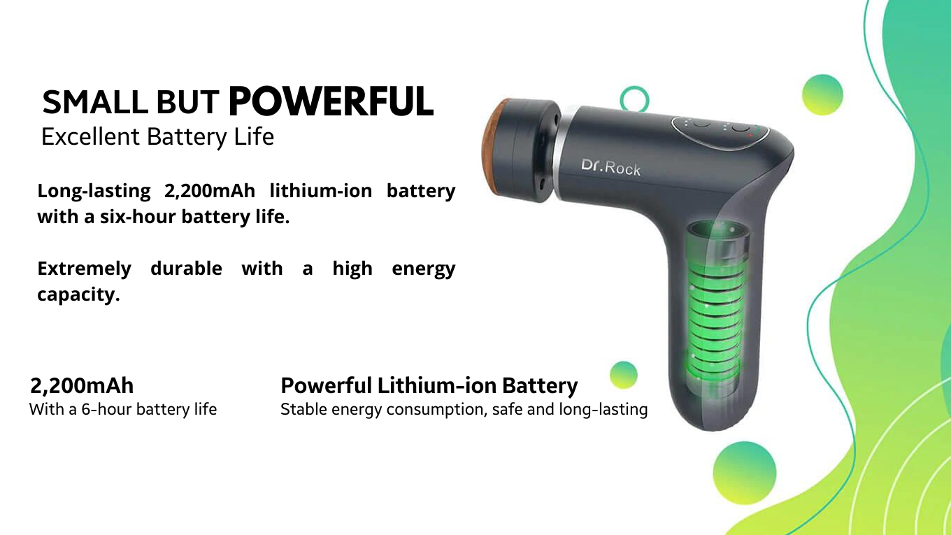 dr rock zikko massage gun, heated zikko bian stone massage gun